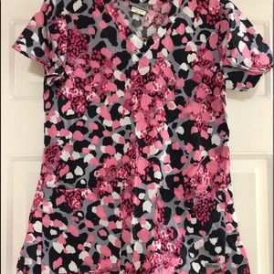 Greys anatomy size small scrub top